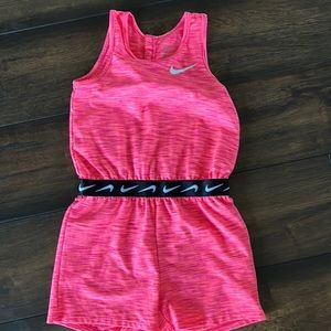 One piece Nike outfit